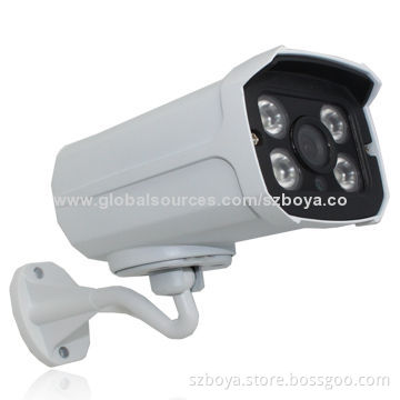 1/3" Color CMOS Sensor (PC1099) 1000TVL CCTV CMOS Mini Bullet Camera with 35m IR Distance